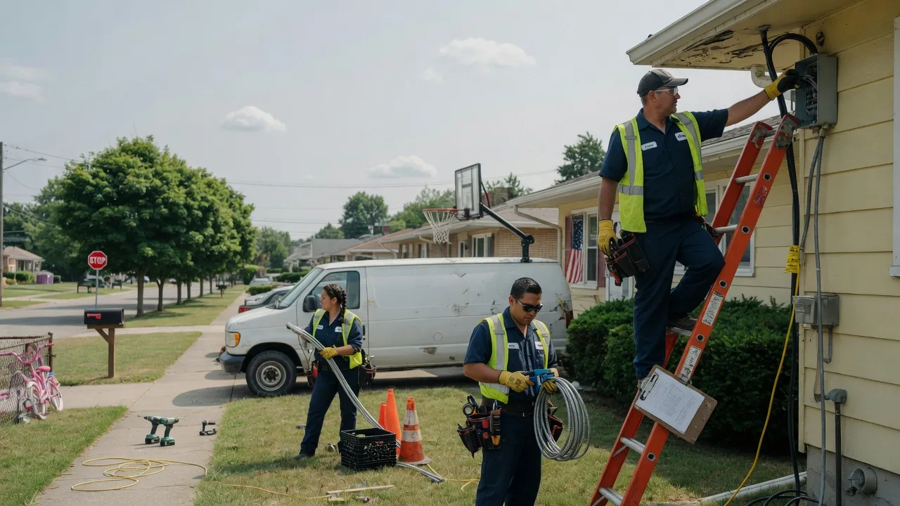 Licensed Electrician in Branch, MI near me