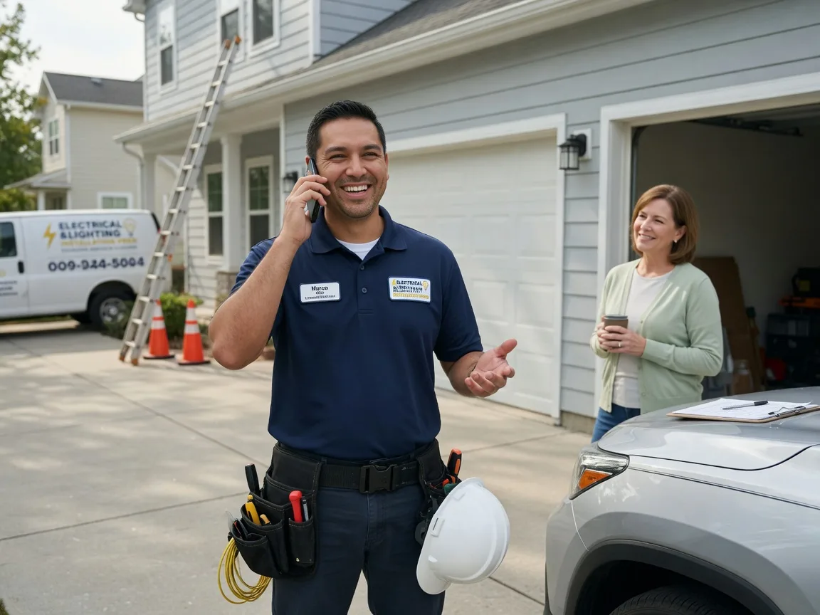 Licensed Electrician Branch, MI FAQs